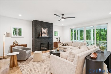 Step into luxury living in Viniterra, New Kent's premier golf on The Club At Viniterra in Virginia - for sale on GolfHomes.com, golf home, golf lot