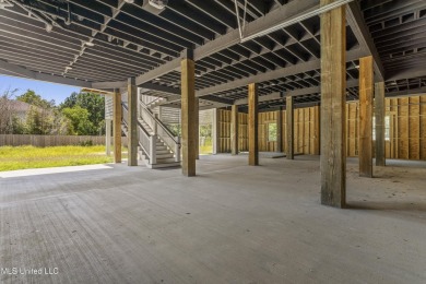Welcome to this beautifully crafted 3-bedroom, 3-bath home in on The Bridges Golf Club At Hollywood Casino in Mississippi - for sale on GolfHomes.com, golf home, golf lot