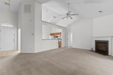 This single story, three bedroom, two bath home is situated in on TPC of Myrtle Beach in South Carolina - for sale on GolfHomes.com, golf home, golf lot