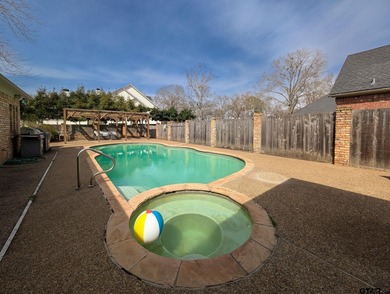 Welcome to Hollytree living in this  4BR/3BA estate spanning on Hollytree Country Club in Texas - for sale on GolfHomes.com, golf home, golf lot