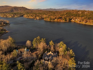 One of Lake Toxaway and Western North Carolina's most on Lake Toxaway Country Club in North Carolina - for sale on GolfHomes.com, golf home, golf lot