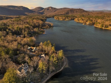 One of Lake Toxaway and Western North Carolina's most on Lake Toxaway Country Club in North Carolina - for sale on GolfHomes.com, golf home, golf lot