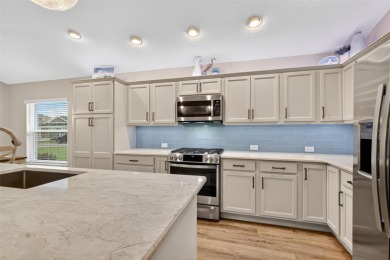 STUNNING, BLOCK and STUCCO 3/2 IRIS with GLASS ENCLOSED on Pennbrooke Fairways in Florida - for sale on GolfHomes.com, golf home, golf lot