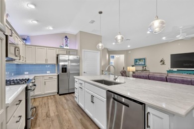 STUNNING, BLOCK and STUCCO 3/2 IRIS with GLASS ENCLOSED on Pennbrooke Fairways in Florida - for sale on GolfHomes.com, golf home, golf lot