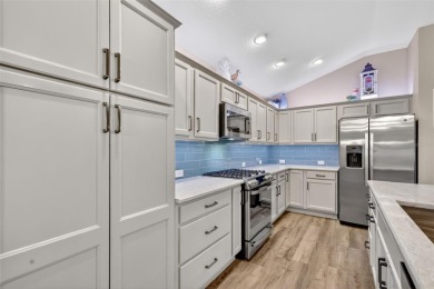 STUNNING, BLOCK and STUCCO 3/2 IRIS with GLASS ENCLOSED on Pennbrooke Fairways in Florida - for sale on GolfHomes.com, golf home, golf lot