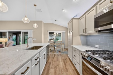 STUNNING, BLOCK and STUCCO 3/2 IRIS with GLASS ENCLOSED on Pennbrooke Fairways in Florida - for sale on GolfHomes.com, golf home, golf lot
