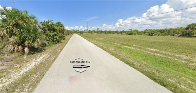 Great cleared homesite in the fast-growing NW Cape Coral! on Burnt Store Golf Club in Florida - for sale on GolfHomes.com, golf home, golf lot
