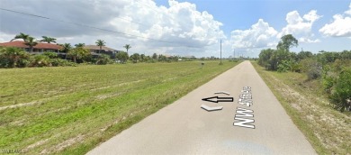Great cleared homesite in the fast-growing NW Cape Coral! on Burnt Store Golf Club in Florida - for sale on GolfHomes.com, golf home, golf lot