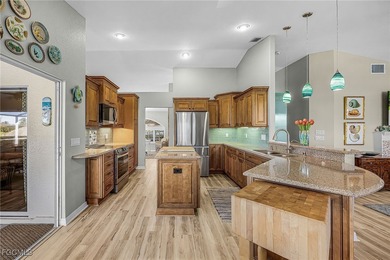 Prime Gulf-Access Living with Scenic Water Views & Exceptional on Royal Tee Country Club in Florida - for sale on GolfHomes.com, golf home, golf lot