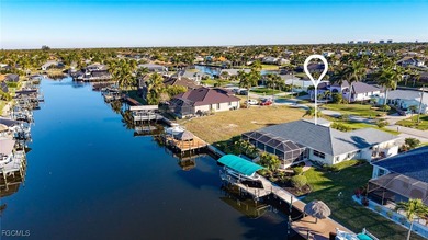 Prime Gulf-Access Living with Scenic Water Views & Exceptional on Royal Tee Country Club in Florida - for sale on GolfHomes.com, golf home, golf lot