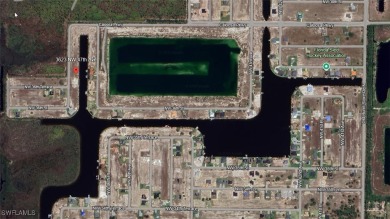 Great cleared homesite in the fast-growing NW Cape Coral! on Burnt Store Golf Club in Florida - for sale on GolfHomes.com, golf home, golf lot
