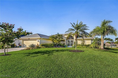 Prime Gulf-Access Living with Scenic Water Views & Exceptional on Royal Tee Country Club in Florida - for sale on GolfHomes.com, golf home, golf lot