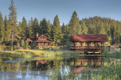Rare Grizzly Ranch homesite perched above a large pond, creek on Grizzly Ranch Golf Club in California - for sale on GolfHomes.com, golf home, golf lot