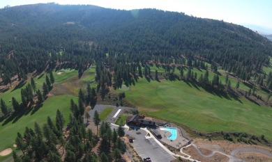 Rare Grizzly Ranch homesite perched above a large pond, creek on Grizzly Ranch Golf Club in California - for sale on GolfHomes.com, golf home, golf lot