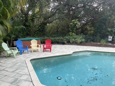 Enjoy Key West Style; Spacious home situated along the on Loblolly Golf Club in Florida - for sale on GolfHomes.com, golf home, golf lot