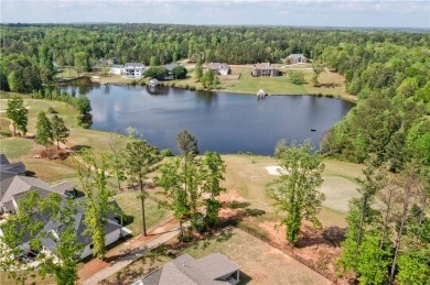 Welcome to 8694 St Andrews Parkway, a stunning step-less ranch on St. Andrews Golf and Country Club in Georgia - for sale on GolfHomes.com, golf home, golf lot