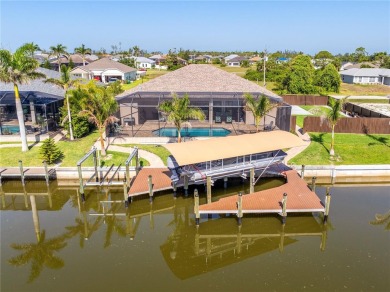 SELLER SAYS BRING ALL OFFERS! WILL CONSIDER SELLER FINANCING on on Burnt Store Golf Club in Florida - for sale on GolfHomes.com, golf home, golf lot