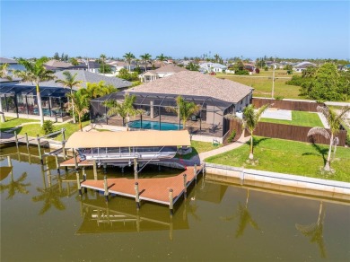 SELLER SAYS BRING ALL OFFERS! WILL CONSIDER SELLER FINANCING on on Burnt Store Golf Club in Florida - for sale on GolfHomes.com, golf home, golf lot