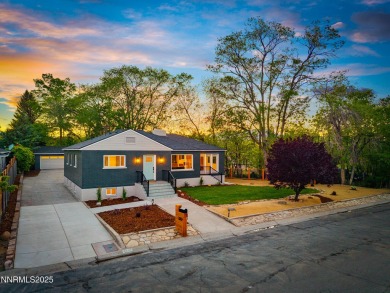Show-stopper in the Heart of Old Southwest Reno! This on Washoe County Golf Club in Nevada - for sale on GolfHomes.com, golf home, golf lot