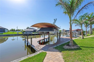 SELLER SAYS BRING ALL OFFERS! WILL CONSIDER SELLER FINANCING on on Burnt Store Golf Club in Florida - for sale on GolfHomes.com, golf home, golf lot