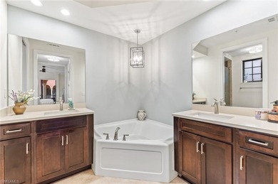 Welcome to this beautifully maintained 2-bedroom plus den on Fountain Lakes Community Golf Course in Florida - for sale on GolfHomes.com, golf home, golf lot