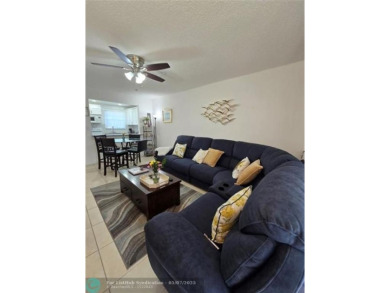 Beautiful Leisureville Condo 55+ community. 1st Floor No Land on Leisureville Community Association in Florida - for sale on GolfHomes.com, golf home, golf lot
