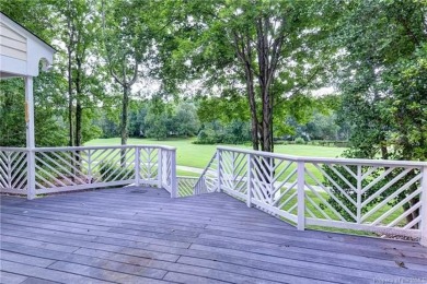 Set on the 17th fairway of the Blackheath golf course, this on Fords Colony Country Club in Virginia - for sale on GolfHomes.com, golf home, golf lot