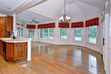 Set on the 17th fairway of the Blackheath golf course, this on Fords Colony Country Club in Virginia - for sale on GolfHomes.com, golf home, golf lot