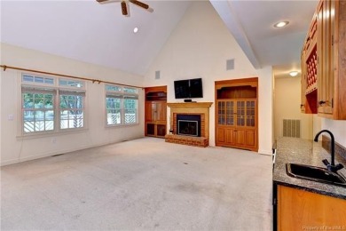 Set on the 17th fairway of the Blackheath golf course, this on Fords Colony Country Club in Virginia - for sale on GolfHomes.com, golf home, golf lot