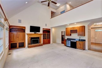 Set on the 17th fairway of the Blackheath golf course, this on Fords Colony Country Club in Virginia - for sale on GolfHomes.com, golf home, golf lot