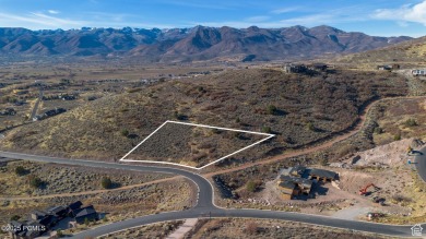 This extra large- 1.78 acre lot is located on the western edge on Red Ledges Golf Club in Utah - for sale on GolfHomes.com, golf home, golf lot