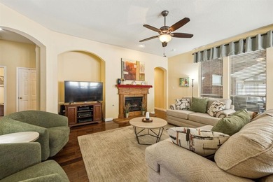 Step into comfort and convenience in this beautifully maintained on Woodbridge Golf Club in Texas - for sale on GolfHomes.com, golf home, golf lot