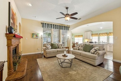 Step into comfort and convenience in this beautifully maintained on Woodbridge Golf Club in Texas - for sale on GolfHomes.com, golf home, golf lot