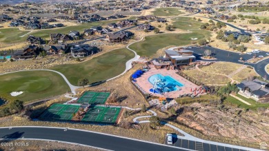 This extra large- 1.78 acre lot is located on the western edge on Red Ledges Golf Club in Utah - for sale on GolfHomes.com, golf home, golf lot