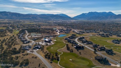 This extra large- 1.78 acre lot is located on the western edge on Red Ledges Golf Club in Utah - for sale on GolfHomes.com, golf home, golf lot