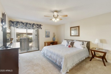 Welcome home to this fully furnished 2 bed, 1.75 bath condo with on Fountain of the Sun Country Club in Arizona - for sale on GolfHomes.com, golf home, golf lot