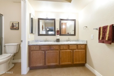 Welcome home to this fully furnished 2 bed, 1.75 bath condo with on Fountain of the Sun Country Club in Arizona - for sale on GolfHomes.com, golf home, golf lot