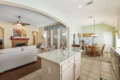 Step into comfort and convenience in this beautifully maintained on Woodbridge Golf Club in Texas - for sale on GolfHomes.com, golf home, golf lot