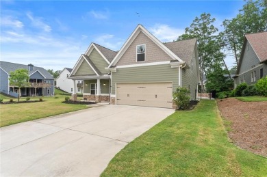 Built in 2022, this beautifully maintained home in the on The Highlands Course at Lake Arrowhead in Georgia - for sale on GolfHomes.com, golf home, golf lot