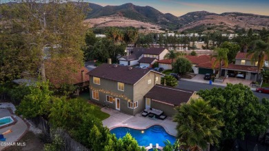 Welcome to 30615 Lakefront Drive - A Desert Oasis in Agoura on Lindero Country Club in California - for sale on GolfHomes.com, golf home, golf lot