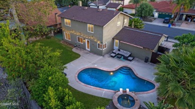 Welcome to 30615 Lakefront Drive - A Desert Oasis in Agoura on Lindero Country Club in California - for sale on GolfHomes.com, golf home, golf lot