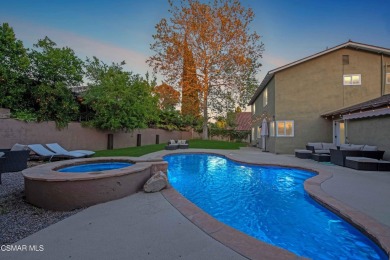 Welcome to 30615 Lakefront Drive - A Desert Oasis in Agoura on Lindero Country Club in California - for sale on GolfHomes.com, golf home, golf lot