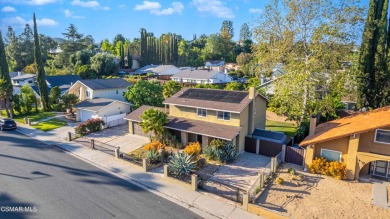 Welcome to 30615 Lakefront Drive - A Desert Oasis in Agoura on Lindero Country Club in California - for sale on GolfHomes.com, golf home, golf lot
