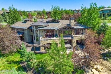 Extraordinary Main-Floor Living, ample bedroom suites and on Promontory Golf Club  in Utah - for sale on GolfHomes.com, golf home, golf lot