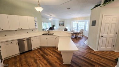 Bright and spacious well-appointed 2-bedroom, 2-bath end-unit on Burnt Store Golf Club in Florida - for sale on GolfHomes.com, golf home, golf lot