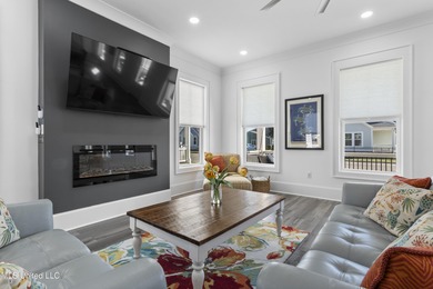 Your Perfect Coastal retreat! Steps from the beach, and easy on Pass Christian Isles Golf Club in Mississippi - for sale on GolfHomes.com, golf home, golf lot