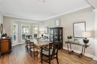 Beautifully updated and meticulously maintained lake front home on Tiger Point Golf and Country Club in Florida - for sale on GolfHomes.com, golf home, golf lot