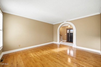 Introducing a rare 5,400 sq ft Bristol, TN brick estate on Country Club of Bristol in Tennessee - for sale on GolfHomes.com, golf home, golf lot