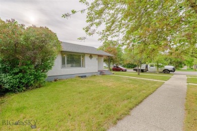 Cute downtown home in the quaint town of Three Forks Montana! on Headwaters Golf Course in Montana - for sale on GolfHomes.com, golf home, golf lot