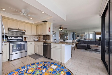 An abundance of natural light and updates in this welcoming on Isla Del Sol Yacht and Country Club in Florida - for sale on GolfHomes.com, golf home, golf lot